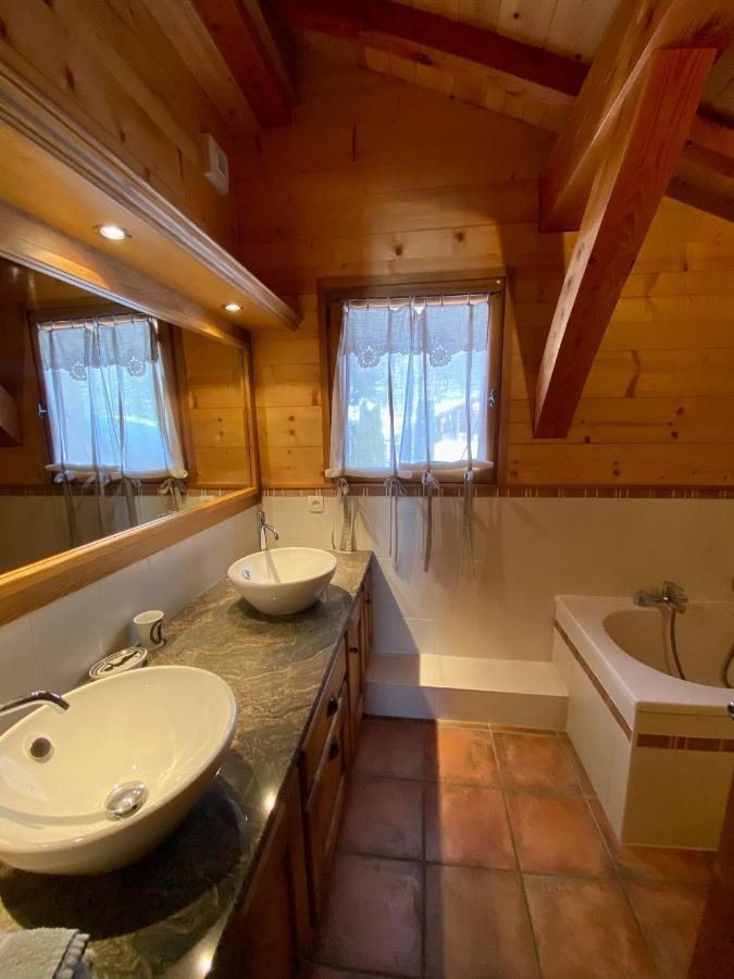 Chalet Peterets Samoëns Exterior foto