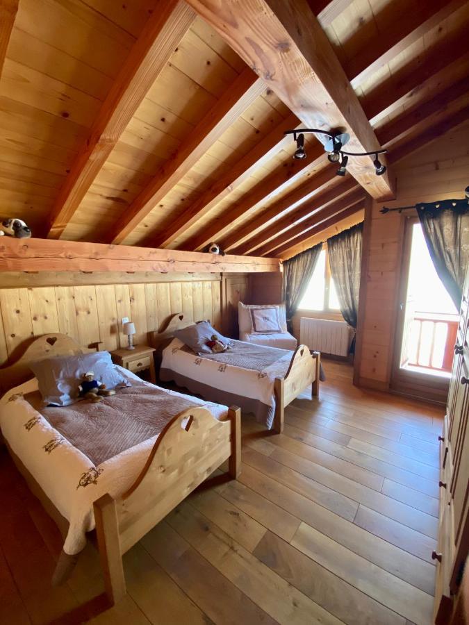 Chalet Peterets Samoëns Exterior foto
