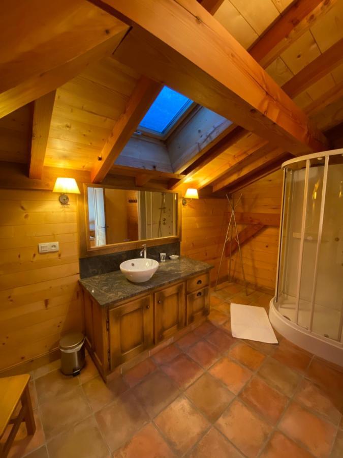 Chalet Peterets Samoëns Exterior foto
