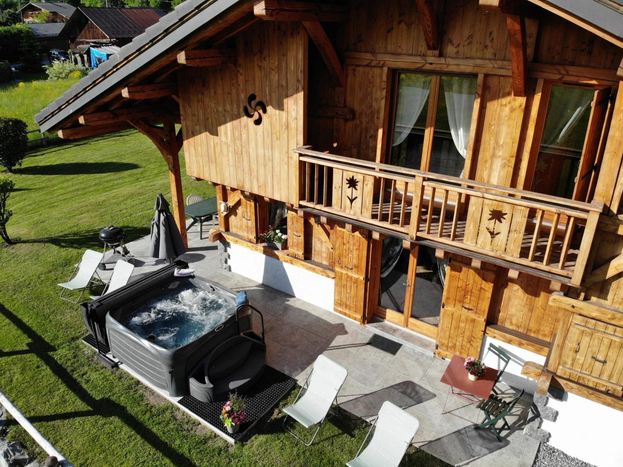 Chalet Peterets Samoëns Exterior foto