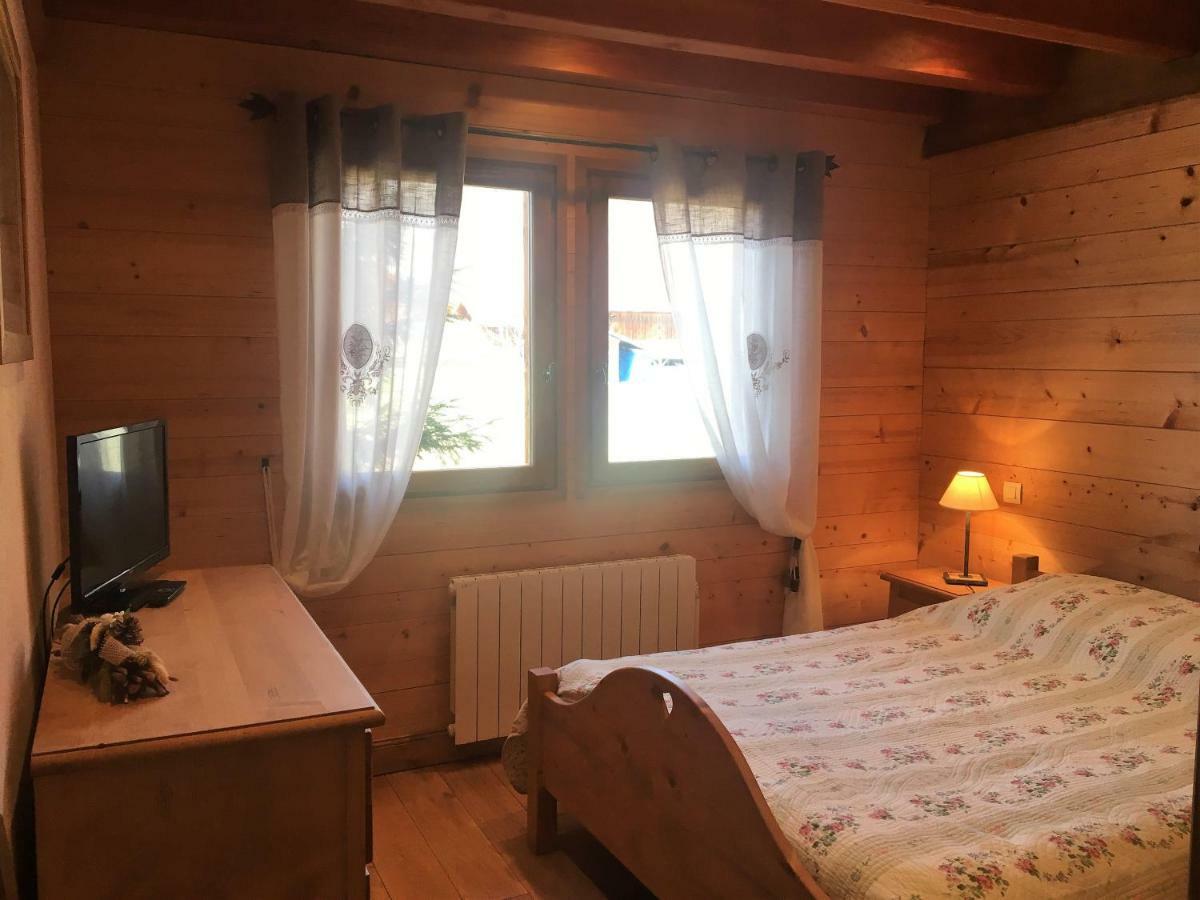 Chalet Peterets Samoëns Exterior foto