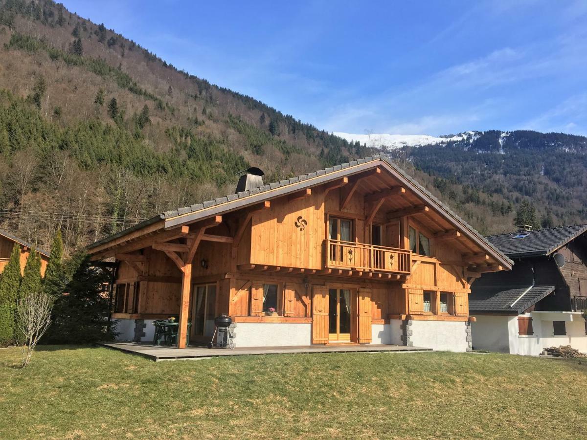 Chalet Peterets Samoëns Exterior foto