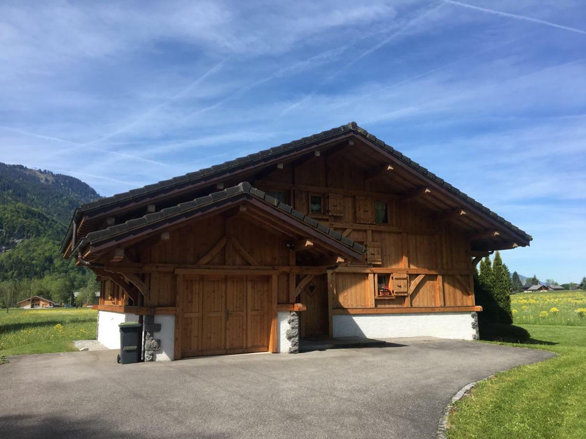 Chalet Peterets Samoëns Exterior foto