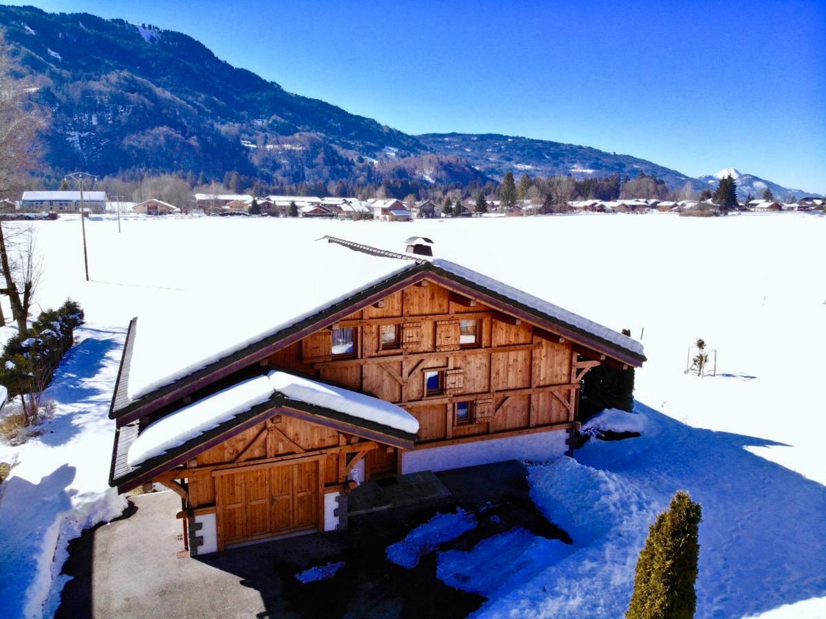 Chalet Peterets Samoëns Exterior foto